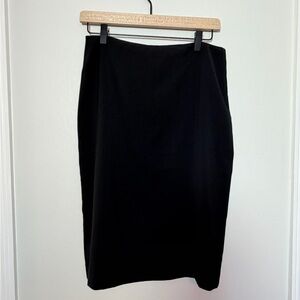 Y2K Banana Republic Black Skirt - Size 8